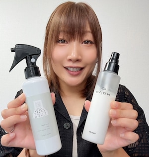 商品名: ルカとノア ウィッグにも自毛にも使えるケア用品2点セット（ミスト＋オイル）