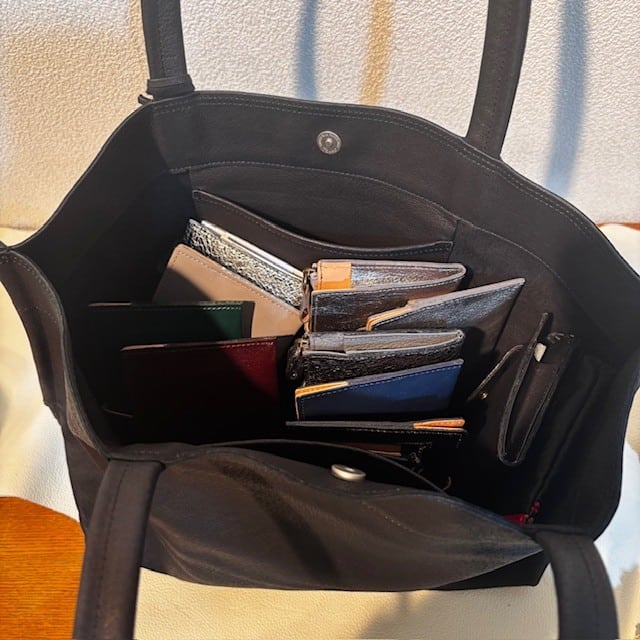 REN ワイドトートM