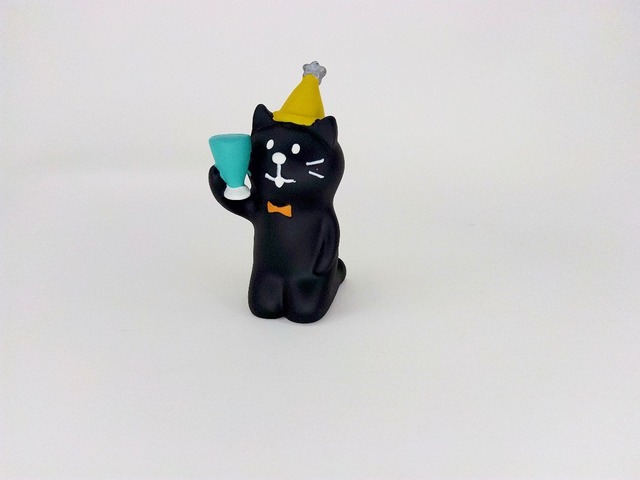 【コンコンブル】乾杯　黒猫