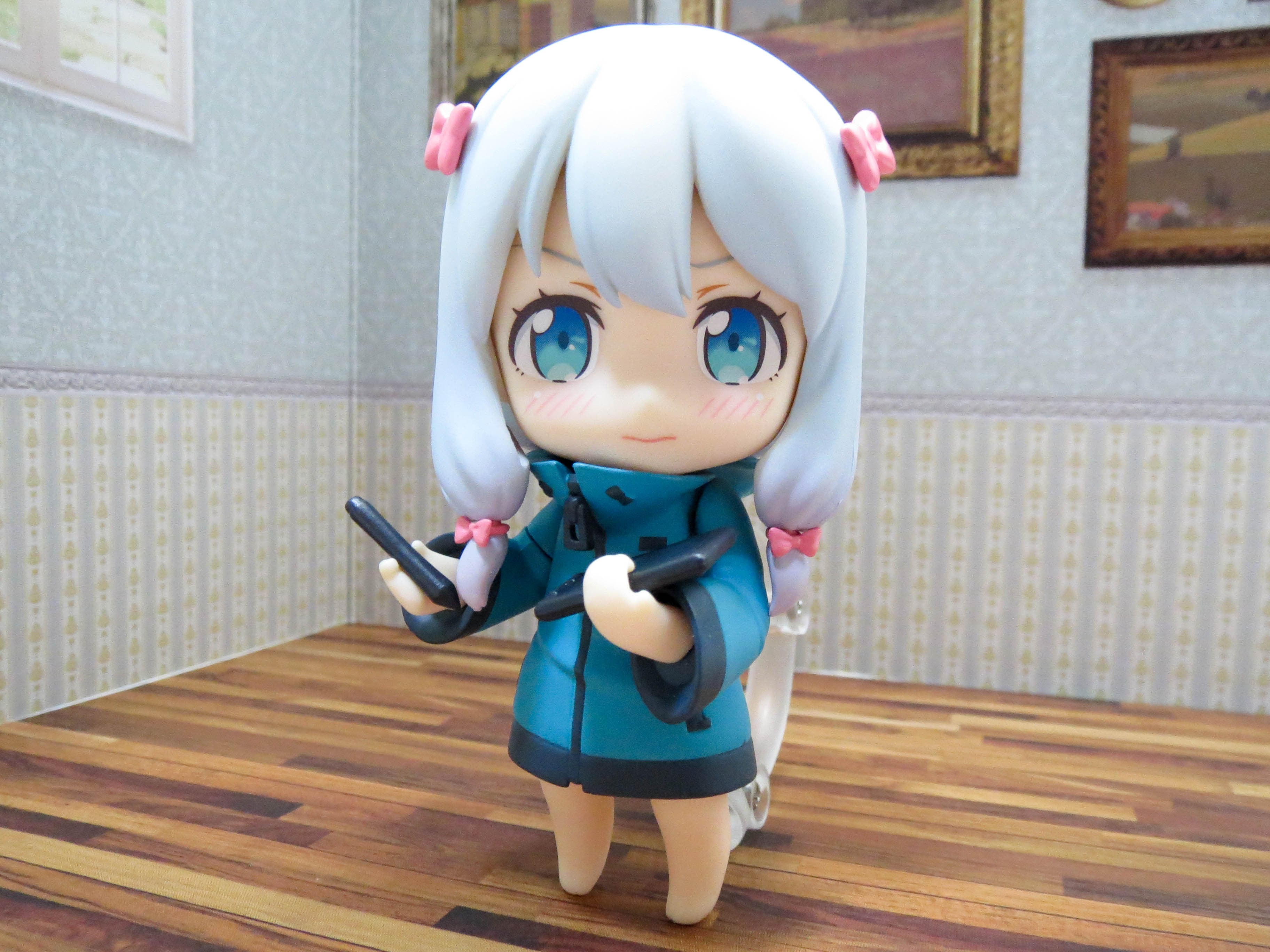 SALE】【774】 和泉紗霧 髪パーツ セミロング ねんどろいど | ホビー