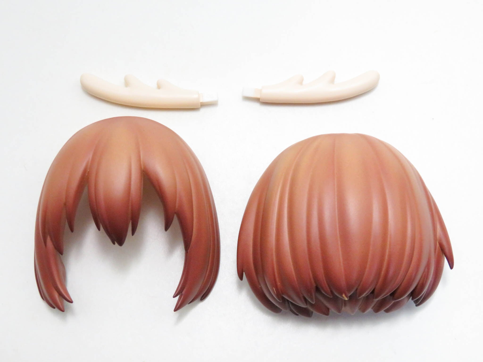 再入荷(A-ランク)【2752】 鹿乃子のこ 髪パーツ ショート(鹿角) ねんどろいど