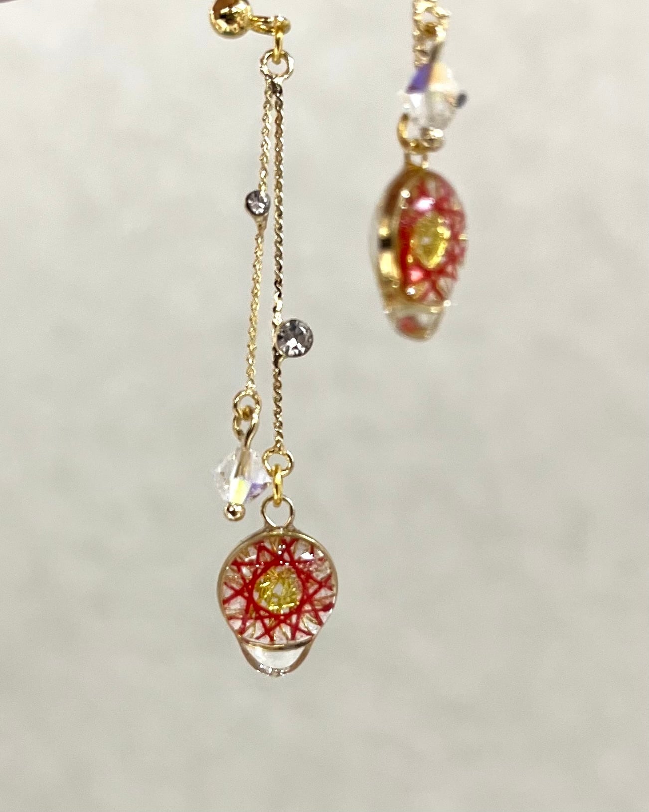 糸かけ曼荼羅アクセサリー | Sayang Sayang