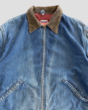-BIG MAC- Vintage 50~60s denim work jacket