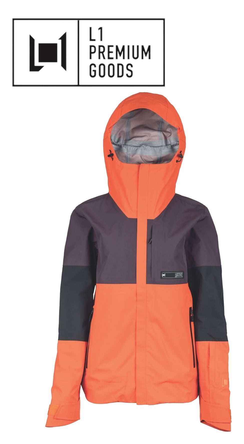25/26 L1 PremiumGoods RankinJacket SAGE / CARBON | SnowboardShop