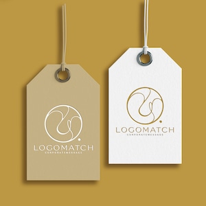 洗練された優雅さのロゴ