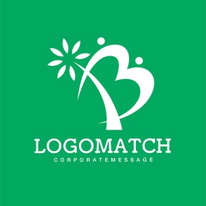 共に咲き誇るBのロゴ