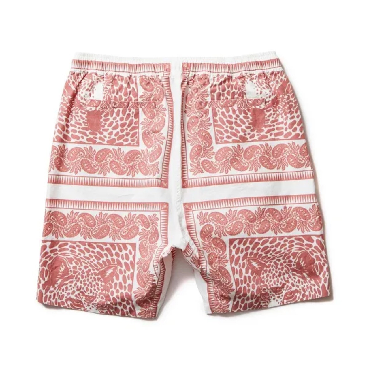 SOFTMACHINE BLEND BANDANA SHORTS (SHORT PANTS) / ソフトマシーンブレンドバンダナショーツ