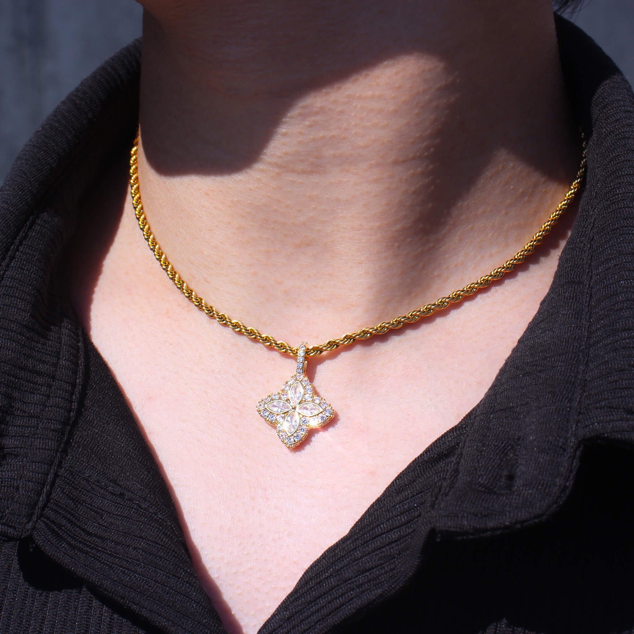 Pendant Necklace- ペンダントネックレス - | MALIARE