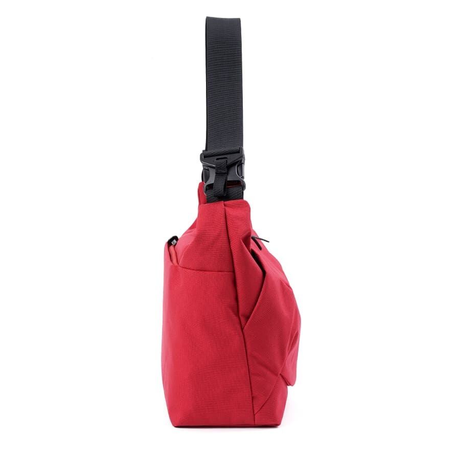 BOKU HA TANOSII ／ MESSENGER BAG -Red- | BOKU HA TANOSII ／ ボクハ