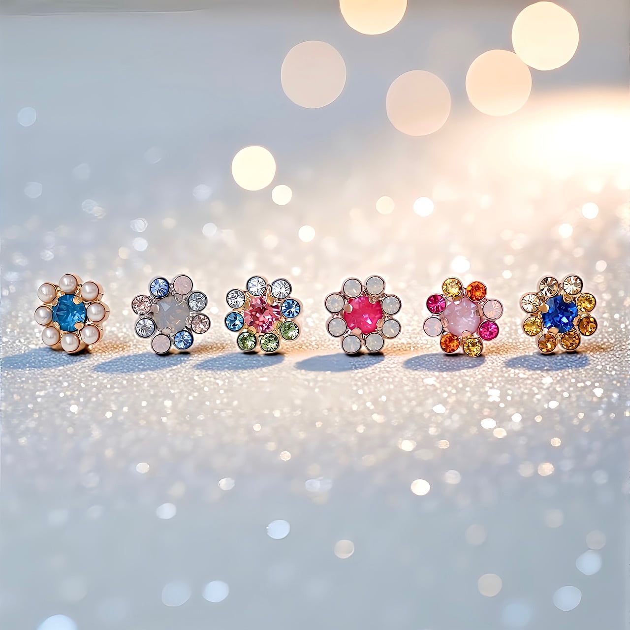 小花ピアス | MAKI NUMOTO (マキ ヌモト) ｜コスチュームジュエリー