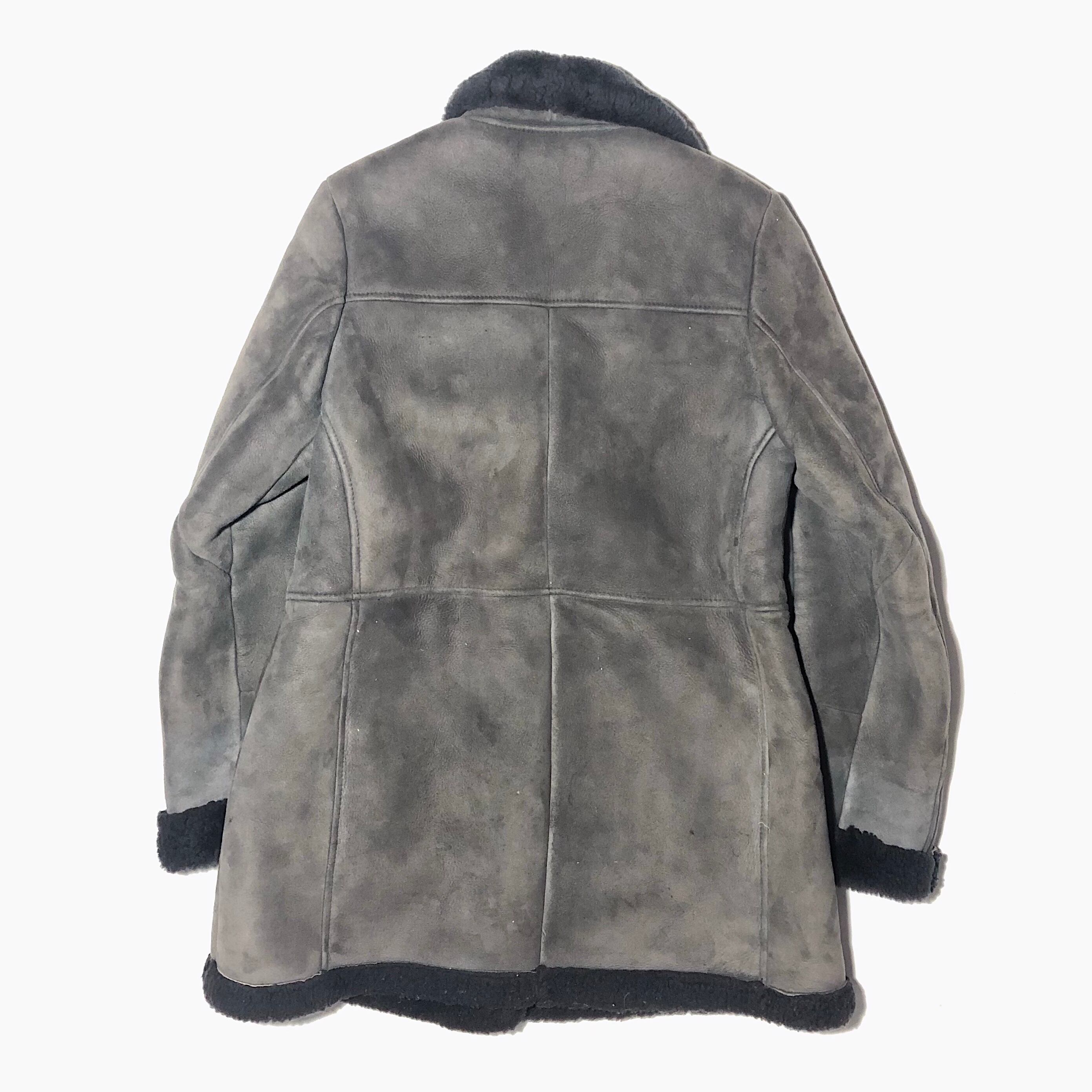 Vintage【Knight Tailors Ltd】Mouton Coat 
