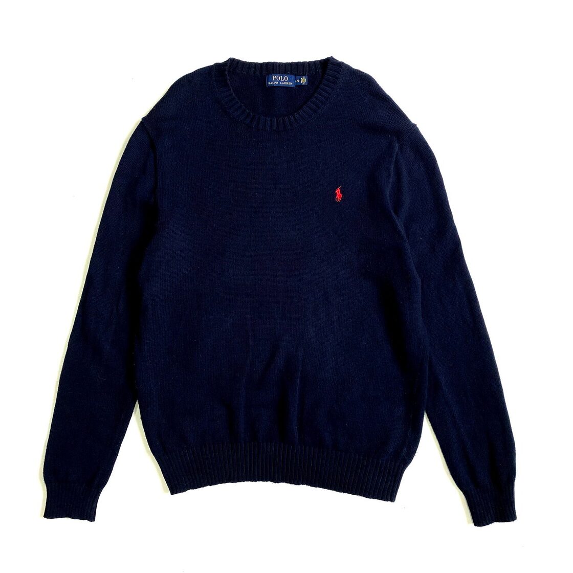 Polo Ralph Lauren ポロ ラルフローレン コットンニットセーター 
