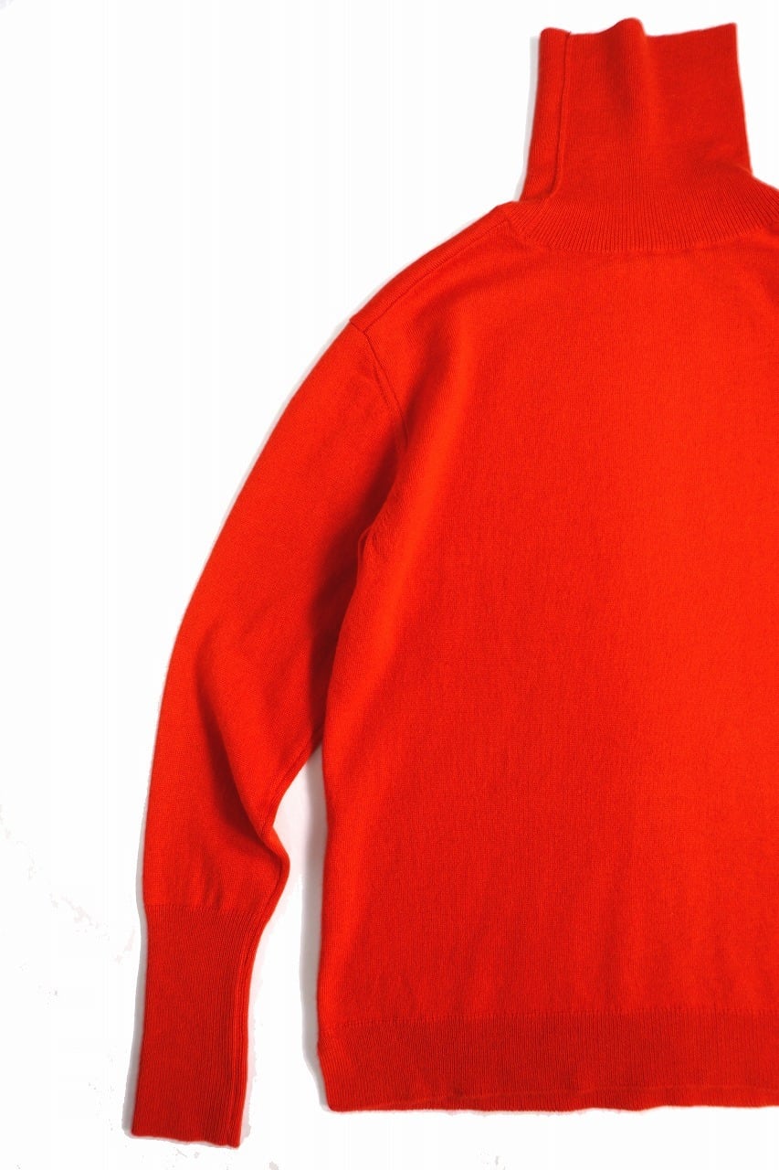 Cashmere Silk High Neck P/O