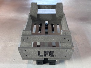 LOCKFIELD EQUIPMENT 〈JBバスケット GRY〉