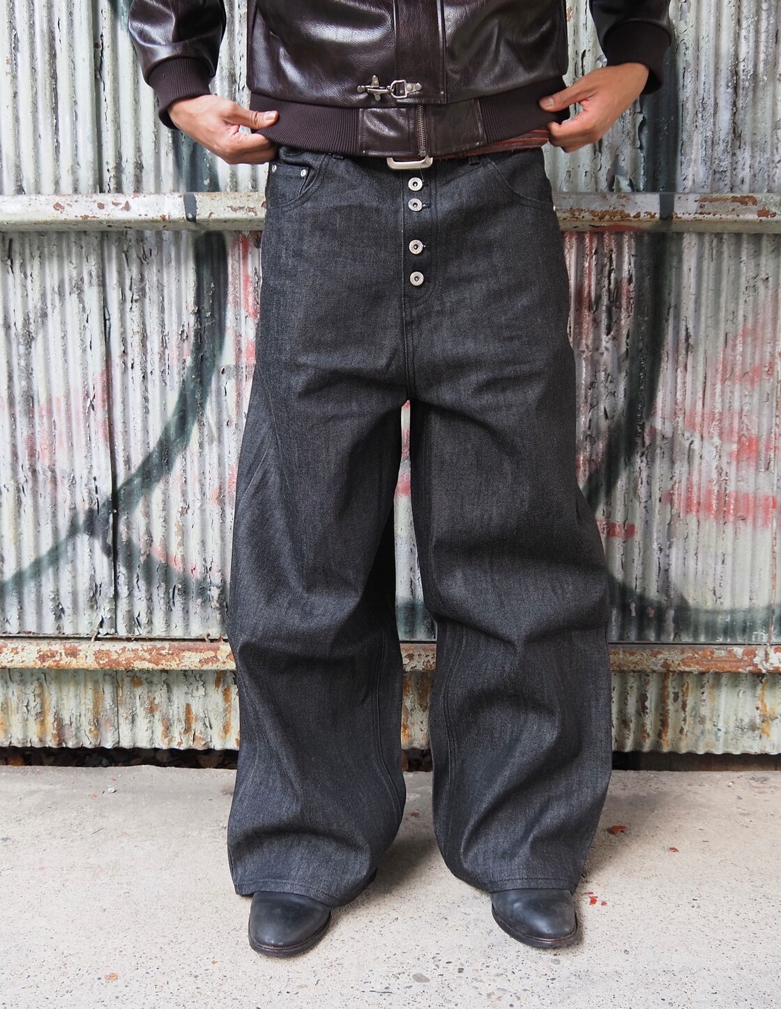 Rigid Selvedge Denim | PAY ID