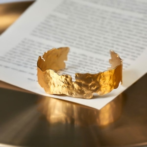 gold natural bangle(4type)<a1043>