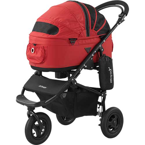 Airbuggy エアバキー ペットカート DOME2 多頭飼い エアバギー コット