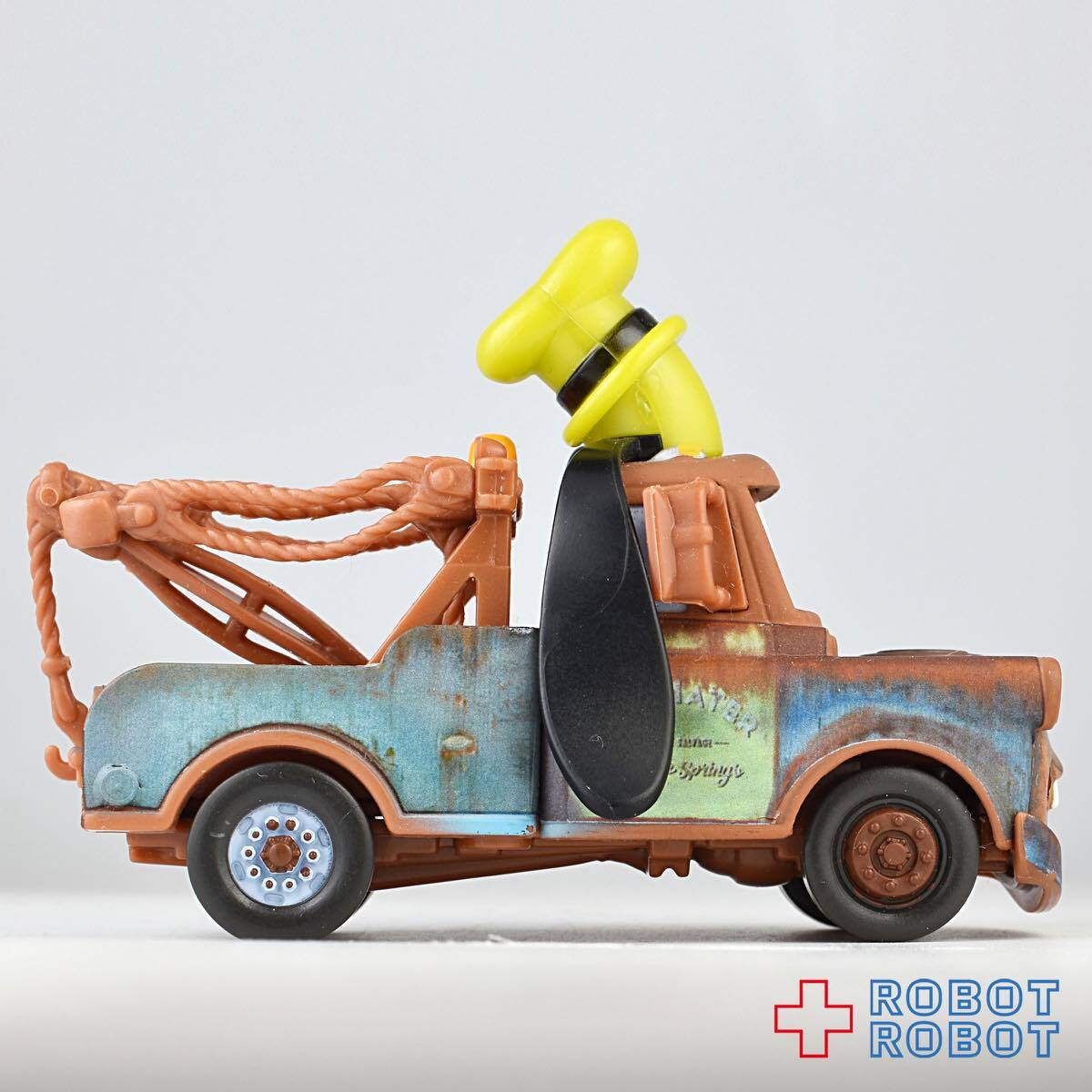 マテル ディズニーパーク限定 カーズ メーター グーフィーハット 開封