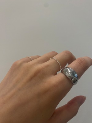 stainless volume ring