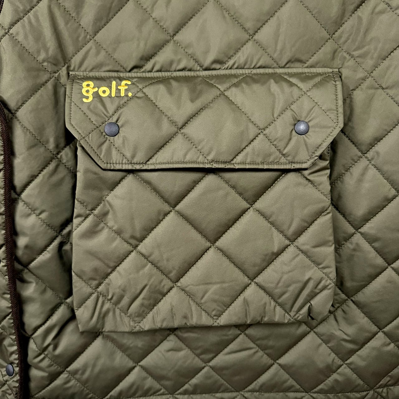 8G QUILTED VEST -DARK OLIVE- | 8G SHOOT WEBSTORE