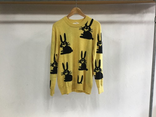 Peter Jensen"RABBIT KNIT BRASS"