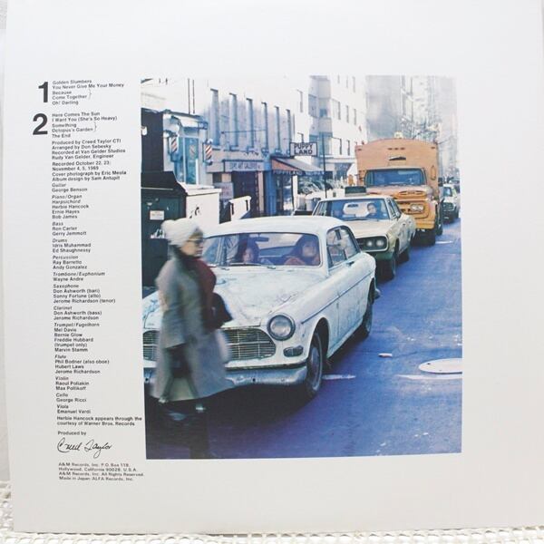 George Benson / The Other Side Of Abbey Road [AMP-7031, SP-3028] - 画像2