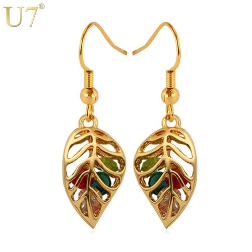 レディース ピアス クリスタル シルバー カラー 葉 80002124