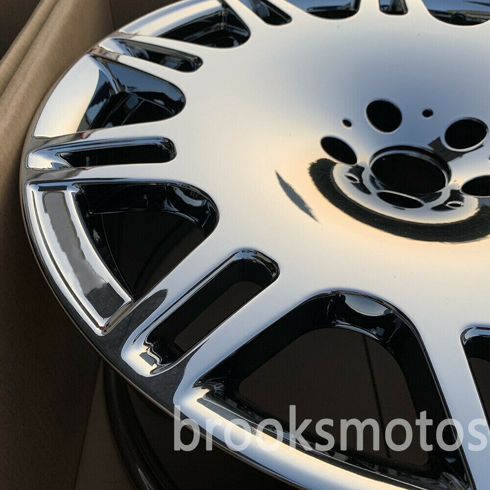 22インチ NEWbスタイル鍛造クロームホイールメルセデスベンツW 222 s