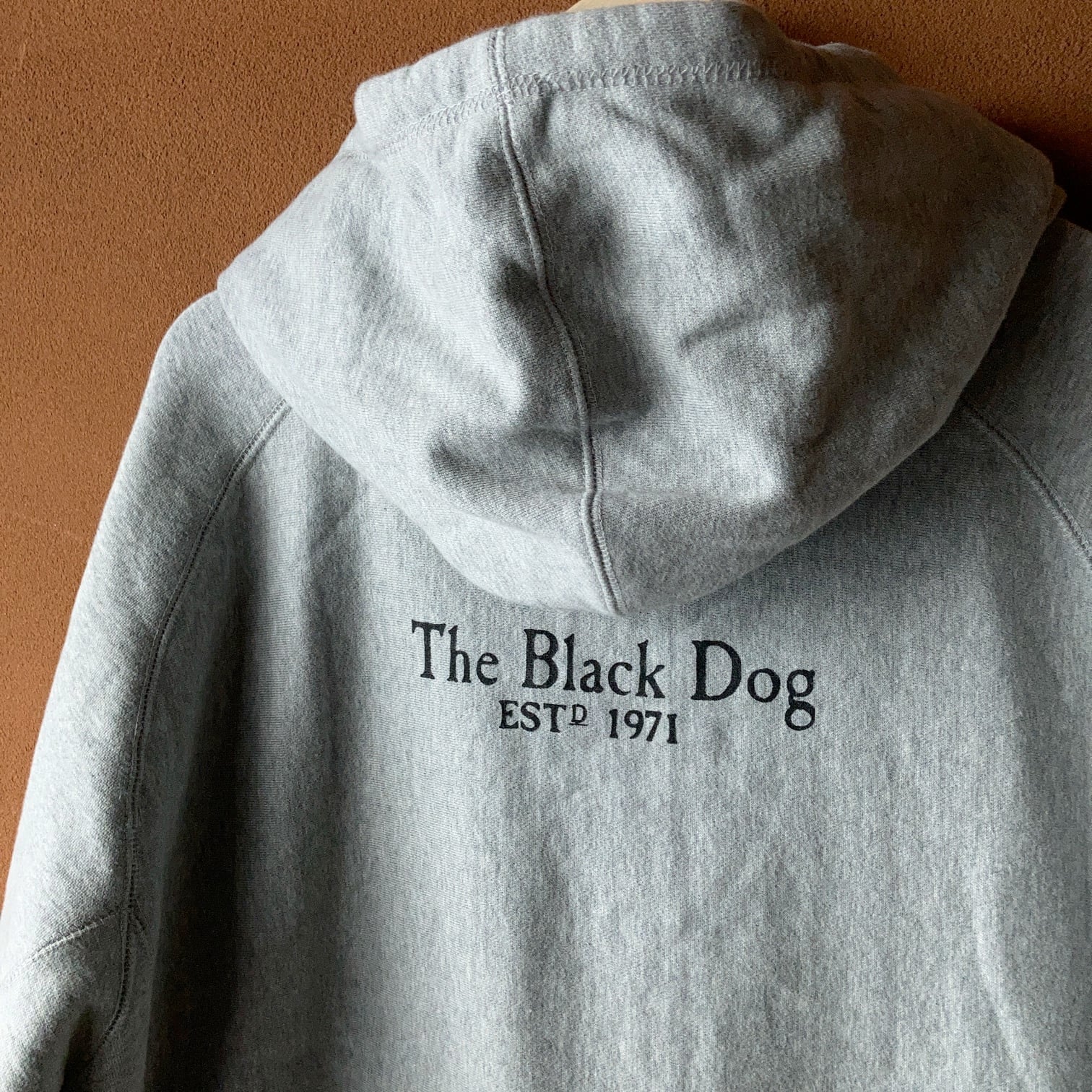 The Black Dog フルジップパーカー