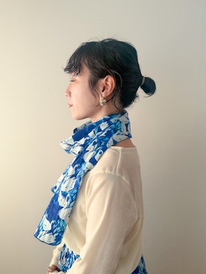 SWAN｜オーガニックコットンのストール