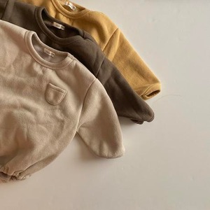 baby sweat rompers〔スウェットロンパース〕