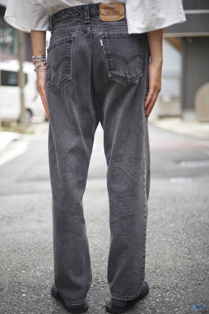 Levis 553 Black [Levis 553-1759 Made in USA] [1990s-] Vintage