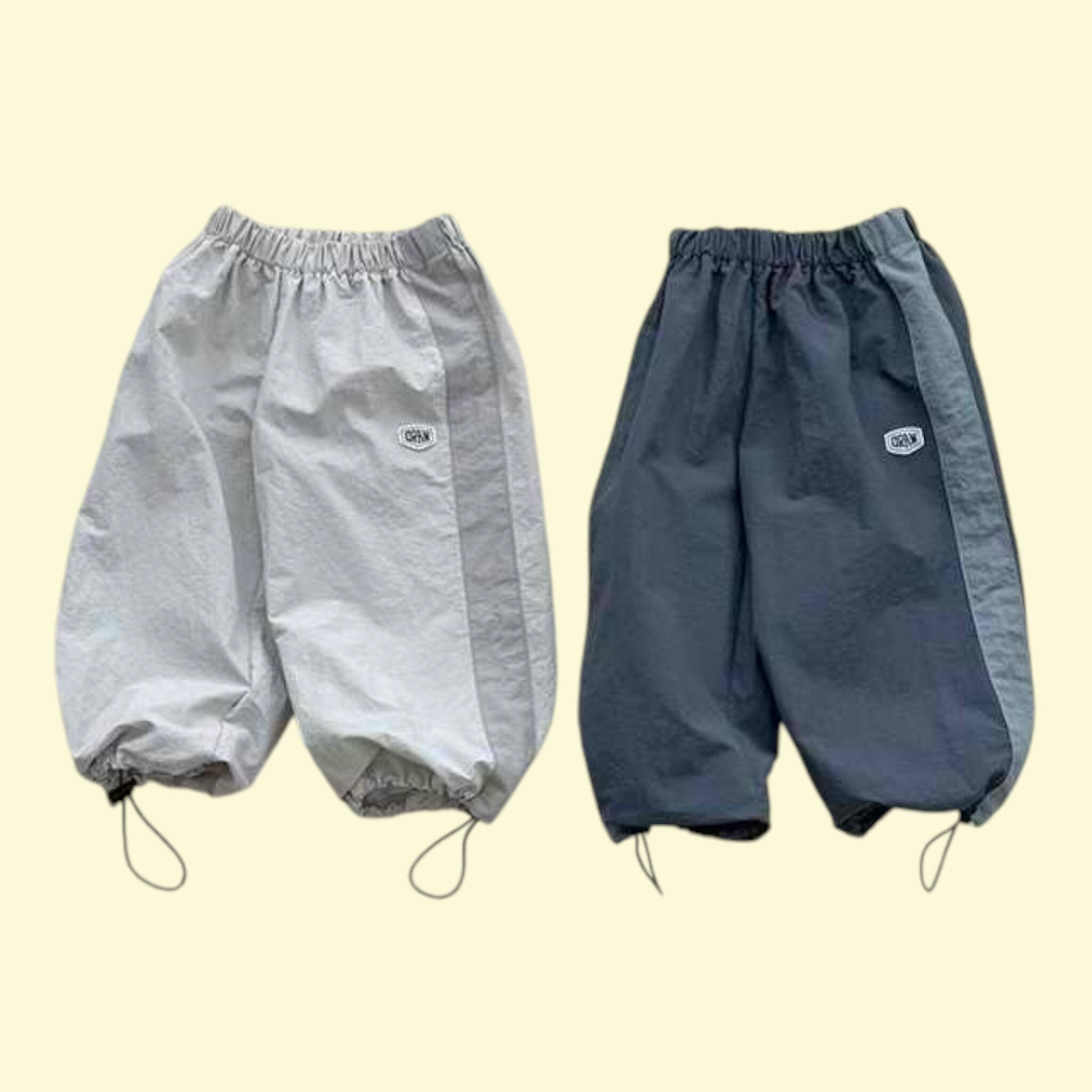 《送料無料》予約:ストリングパンツ【blackbean】