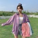 ✞ シャツブラウス長袖スリーブ♥カワイイ♥コート ロング ✞ゴスロリ SM ミリ 甘ロリ クラロリ 和ロリ エレガント 黒ロリ 姫ロリ 華ロリ BB-BB4607544