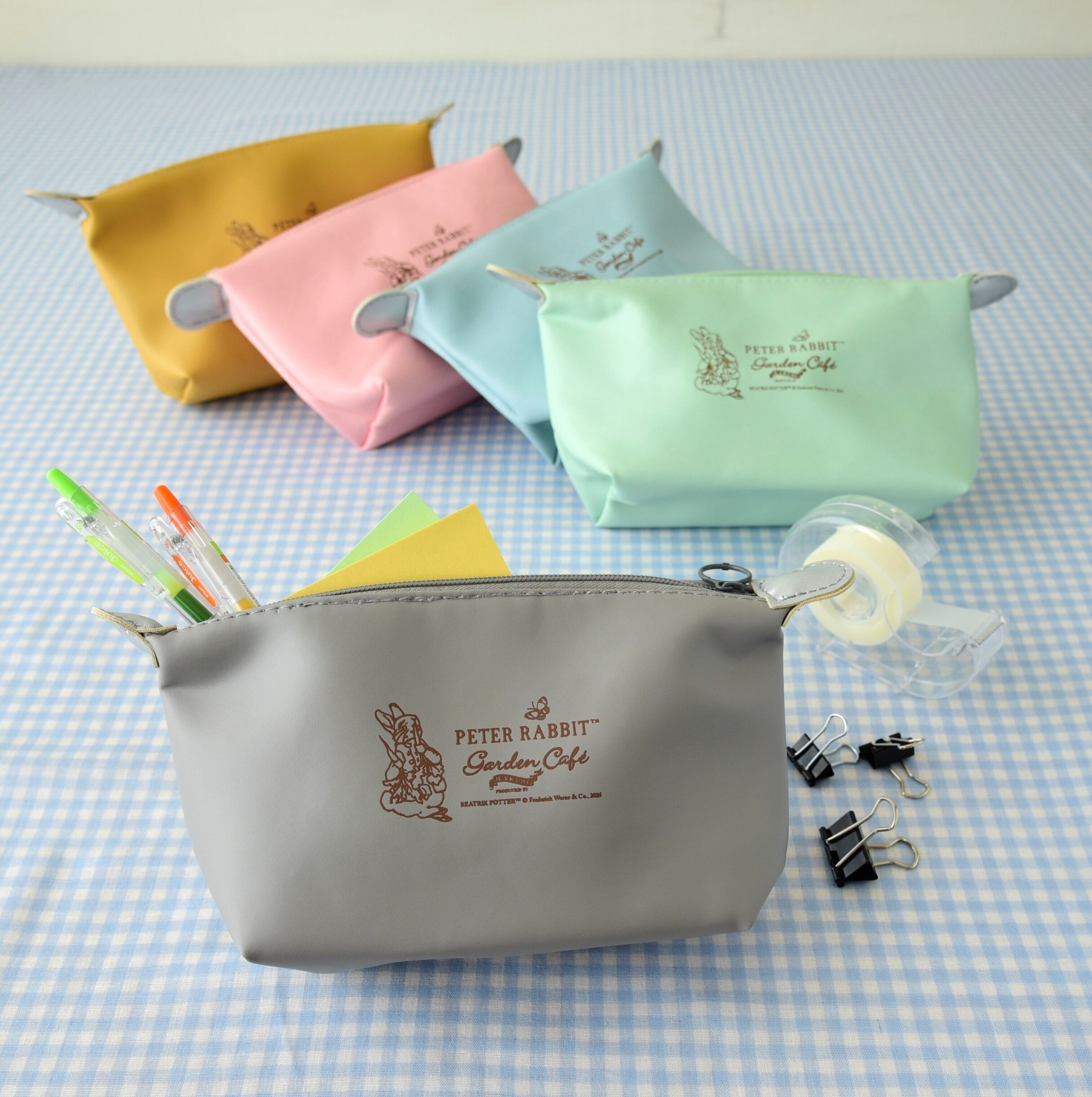 ピーターラビット™ガーデンカフェ10th＊ステーショナリーセット