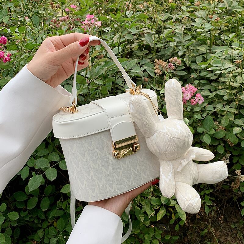 サマー 夏物 ハンドバッグ メッセンジャーバッグ 手作りハンドバック86143067804