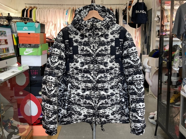 MARCELO BURLON Liaima DOWN JACKET MEDIUM KK1062