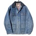 [BIG MAC - Penneys] Vintage Coverall Denim Jacket with Blanket [1970s-] Vintage Denim Coverall Jacket