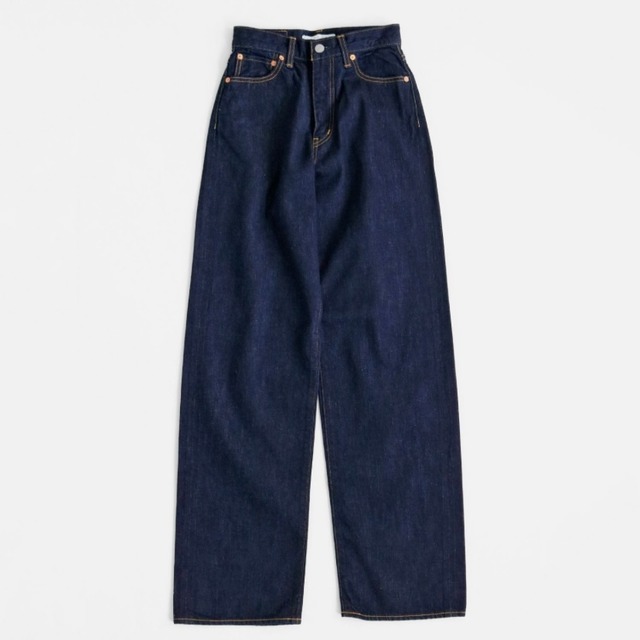 【SETTO】12oz SELVAGE HIGHWAIST JEANS CTX-023L