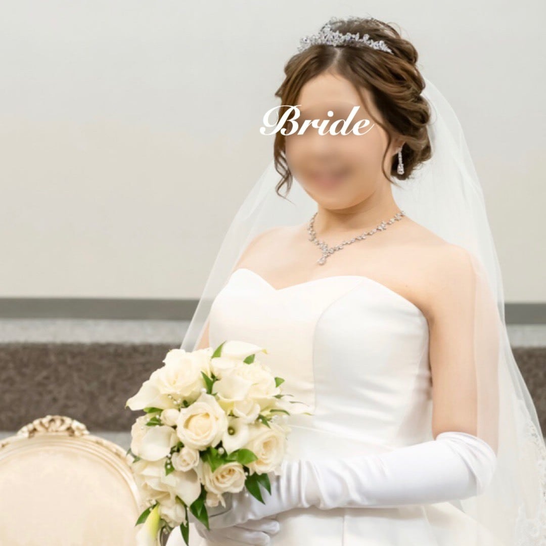 ZN-02】ネックレス ピアス（レンタル） | BRIDE ME