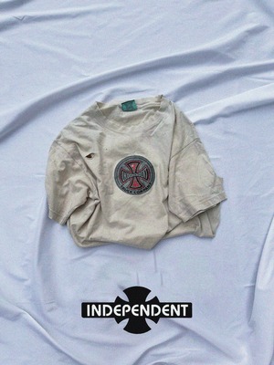 independent ボロ Tee