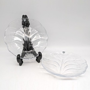 Eden・Orrefors・ガラス皿・食器・スウェーデン・No.240207-46・梱包サイズ60