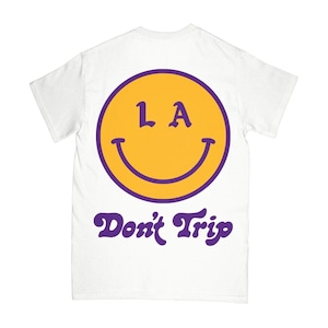 Free & Easy | BE HAPPY LA SS Tee