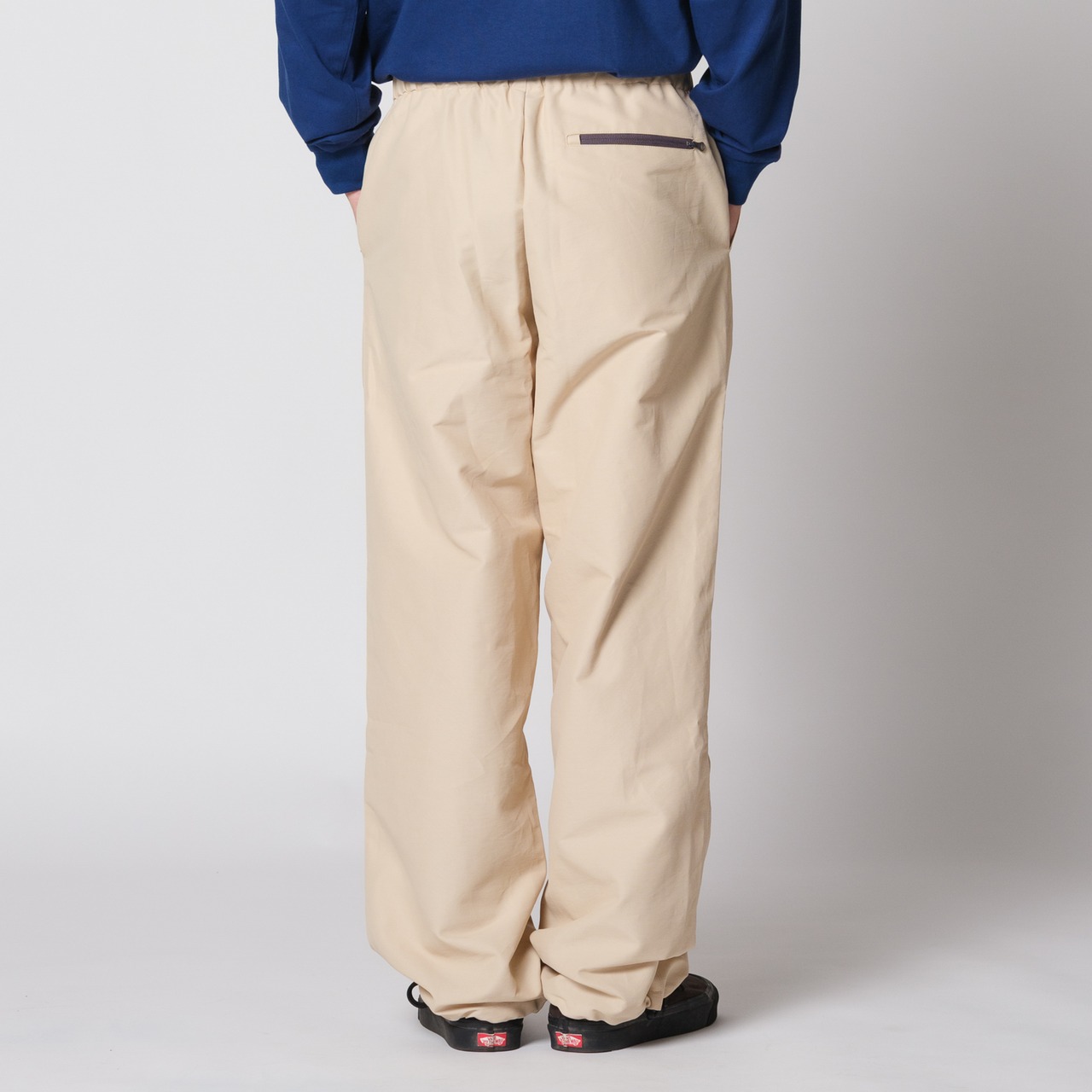 【DARGO】Cotton Nylon Track Pants（TONGUE BEIGE）