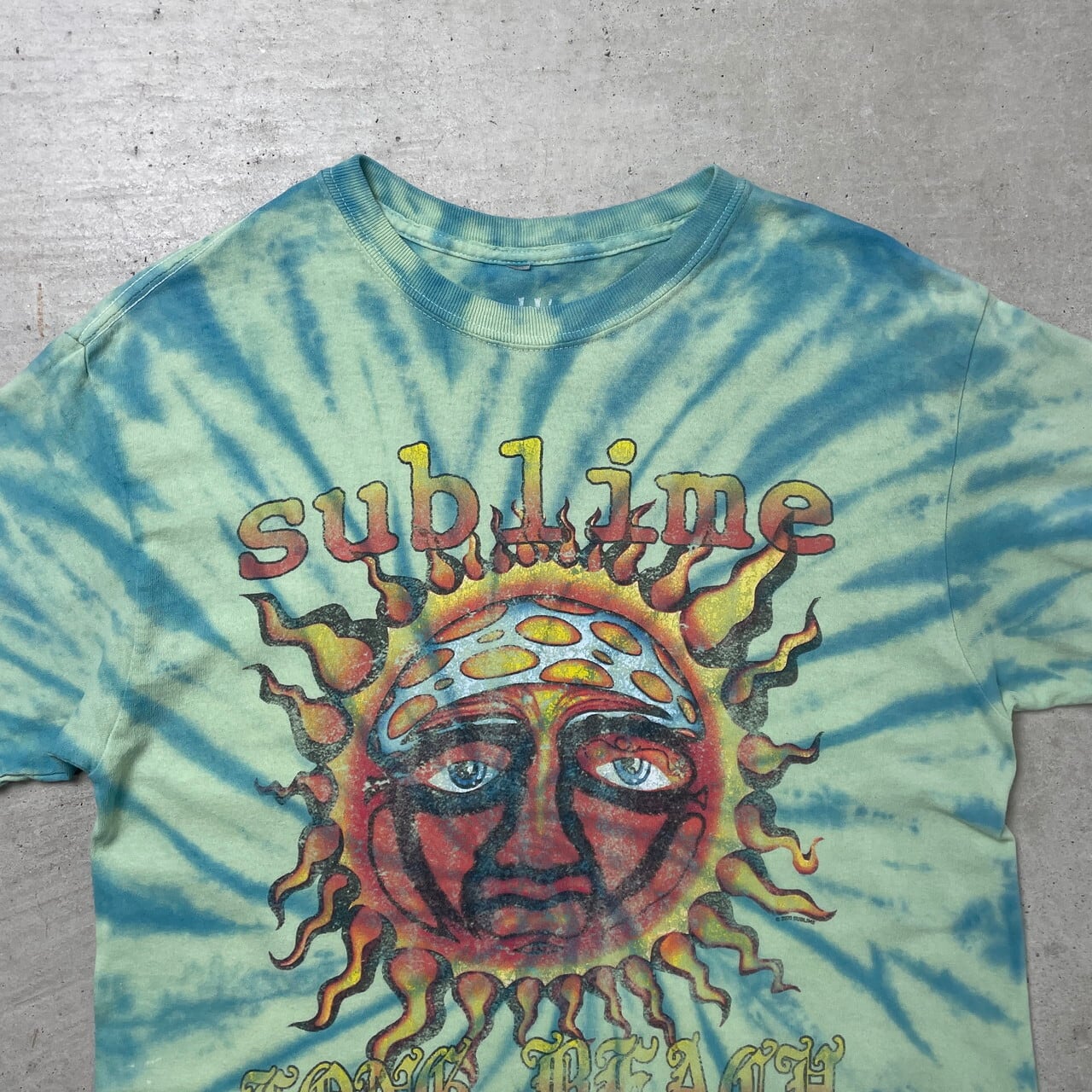 00年代 Sublime サブライム バンドTシャツ バンT タイダイ染め メンズM