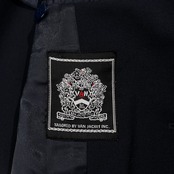 VAN JAC ヴァンヂャケット 金ボタン ブレザー テーラードジャケット サイズ A6(A5程度) /ネイビー/アイビー/トラッド