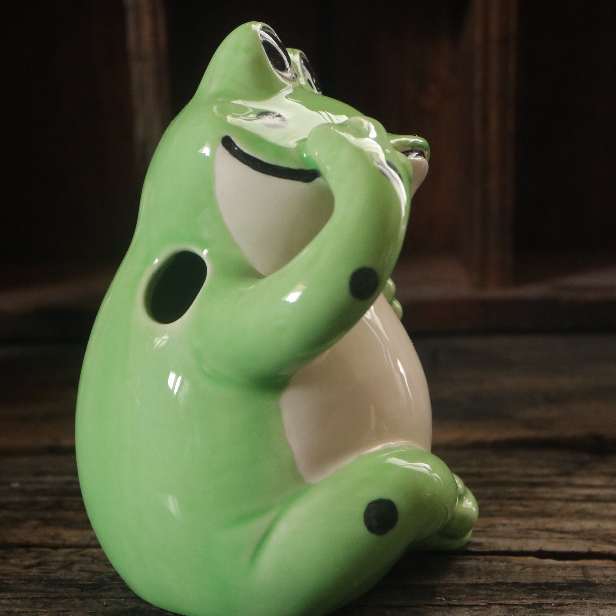 アメリカ製　ヴィンテージ　ぬいぐるみ　緑色　チェック　うさぎ　カエル　レトロ アメリカ製 ヴィンテージ ぬいぐるみ 緑色 チェック うさぎ カエル