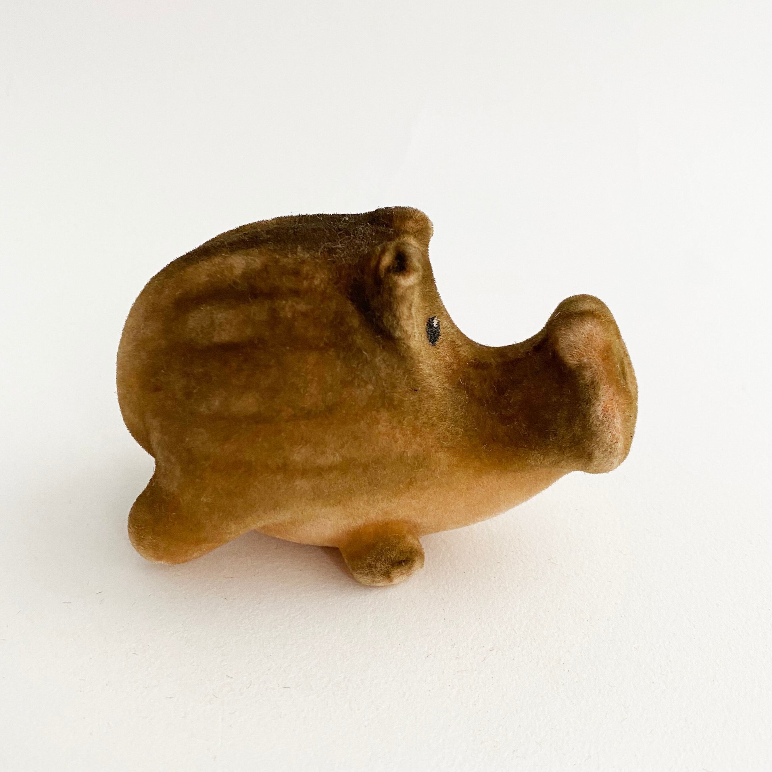 スポンジ人形（イノシシ親子）