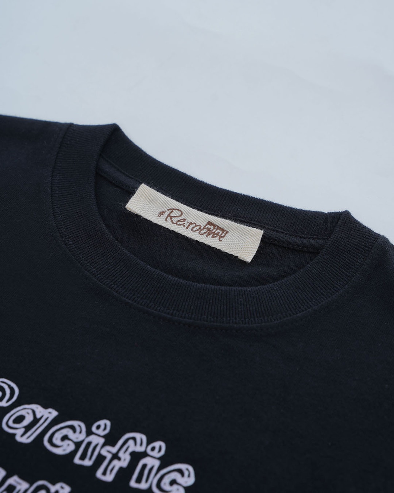 【mini】HAND DRAWN BOUQUET PRINT T-SHIRTS［RKC015］