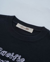 【mini】HAND DRAWN BOUQUET PRINT T-SHIRTS［RKC015］